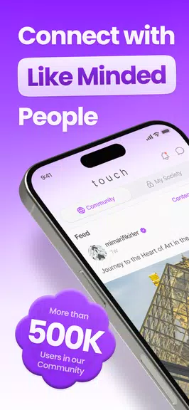 Touchapp - Meaningful Sharing スクリーンショット 0
