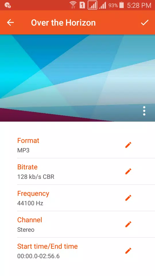 Schermata Audio Converter 0