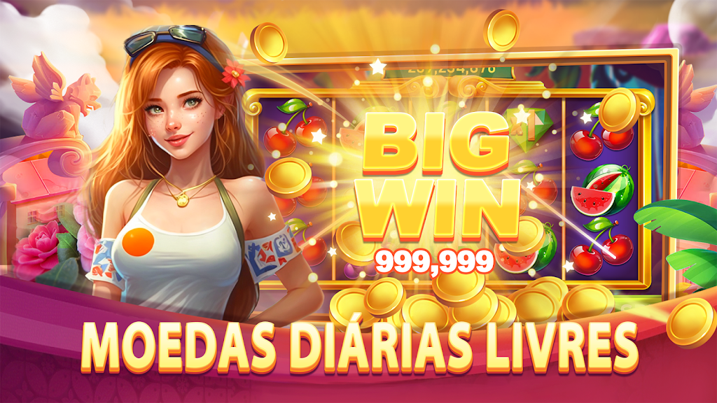 Lucky Slots - Grande Prêmio Zrzut ekranu 1