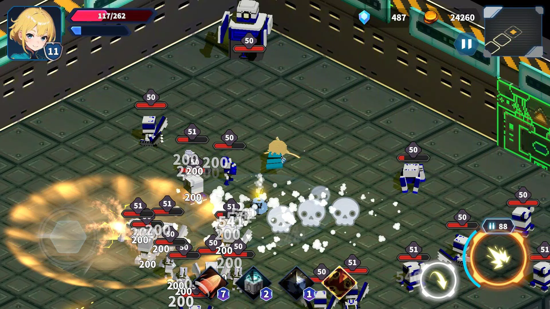 Cube of Life: Shooting RPG Ekran Görüntüsü 2