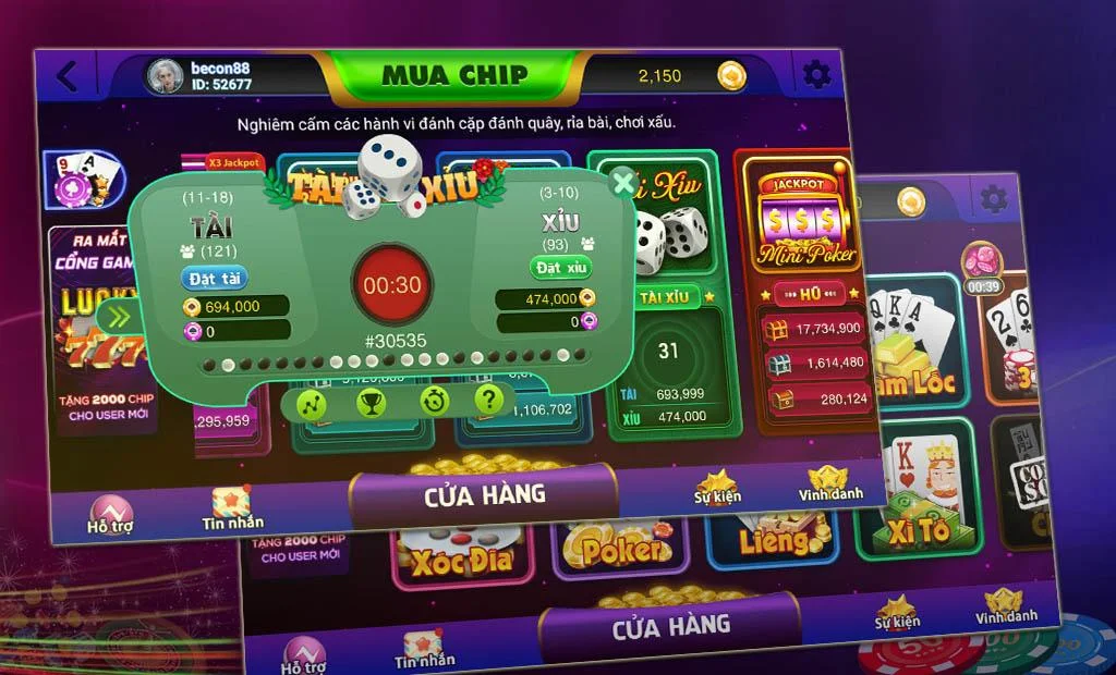 fang69 - game danh bai doi thuong スクリーンショット 2