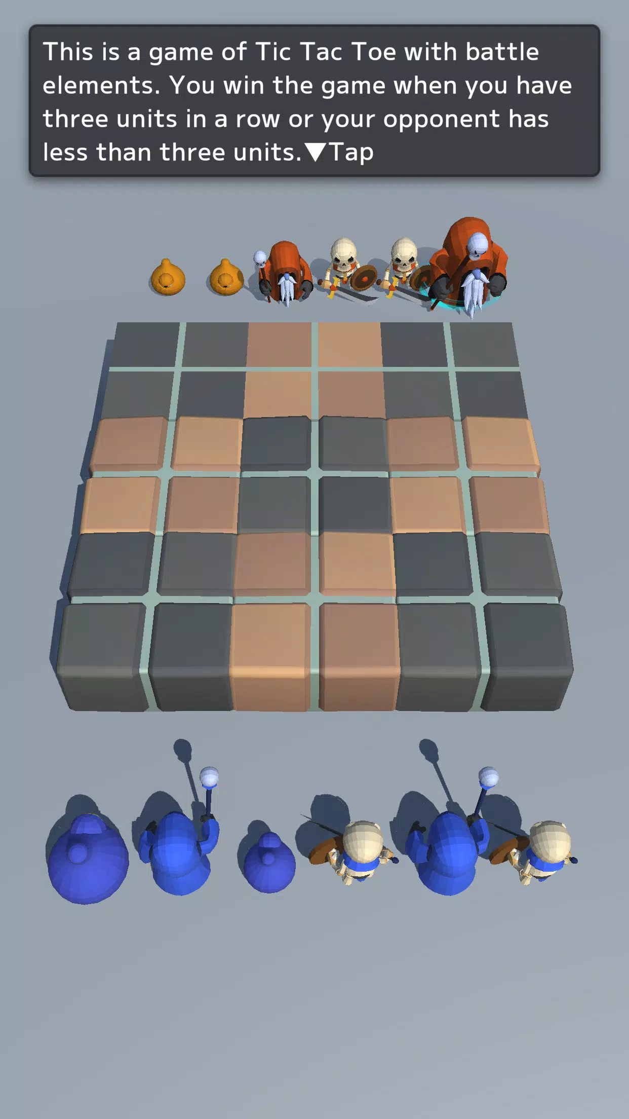 Tic Tac Toe Monsters应用截图第2张