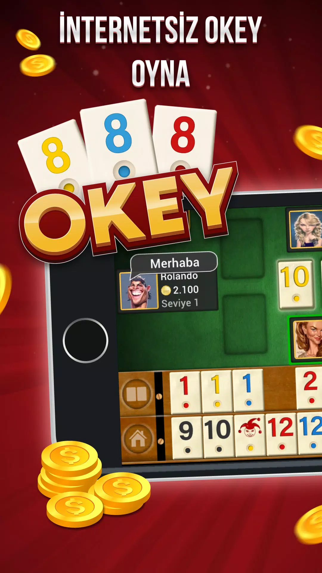 Schermata OKEY - Offline 0