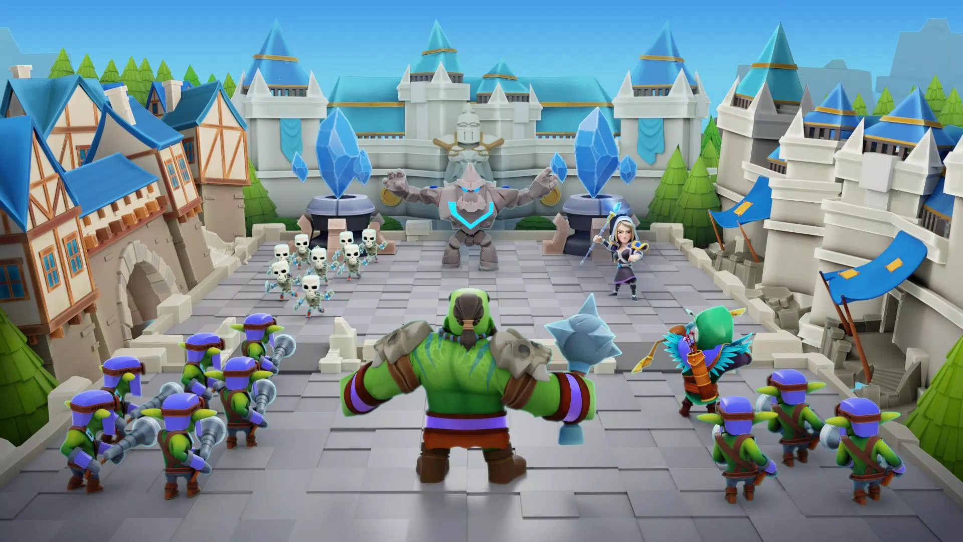 Clash of Wizards スクリーンショット 0