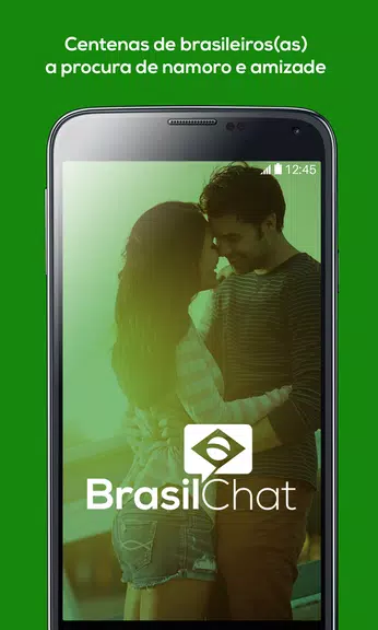 Brasil Chat Bate Papo Encontro Tangkapan skrin 2