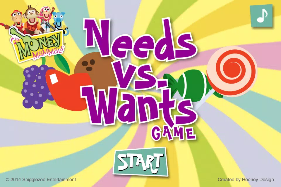 Money Mammals ® Needs vs Wants應用截圖第0張