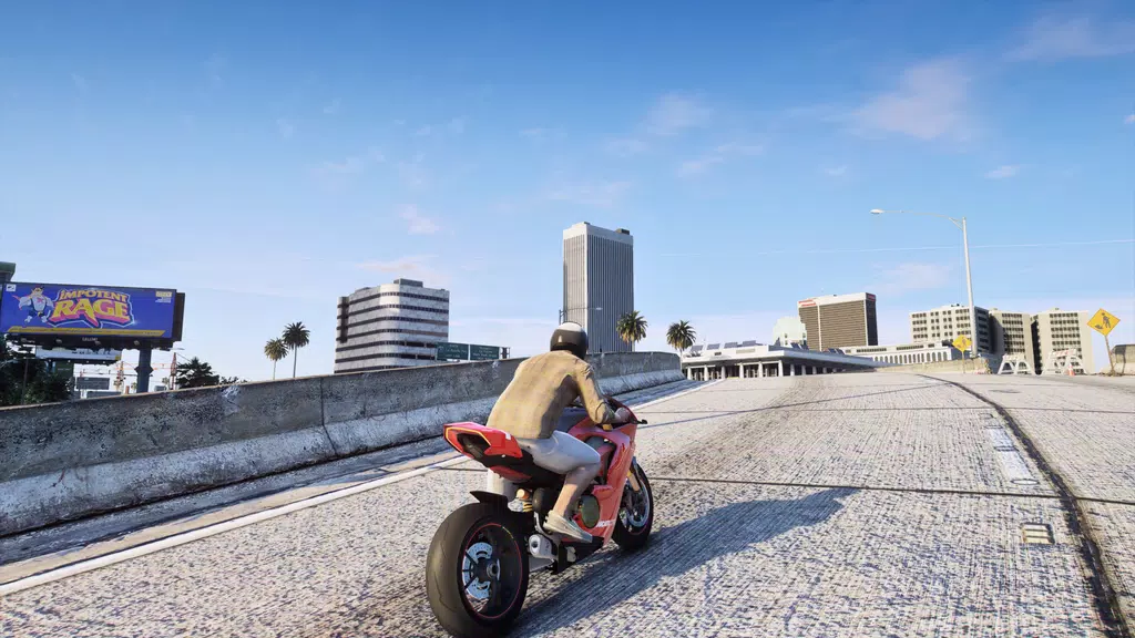 Real Bike Wheelie Moto Rider 5 ภาพหน้าจอ 0