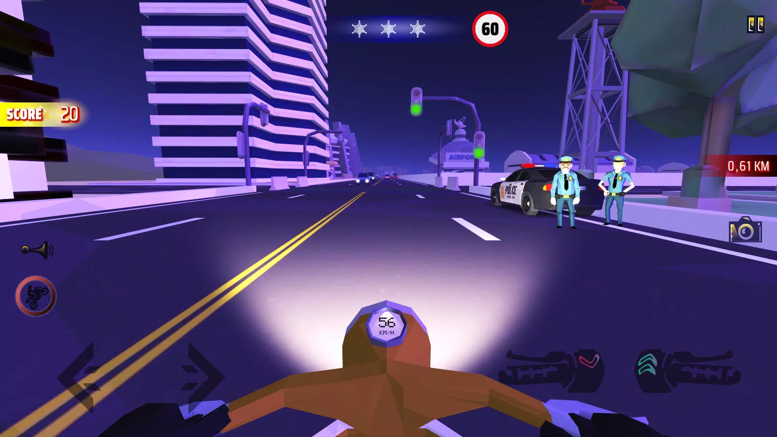 Moto Mad Racing ภาพหน้าจอ 1