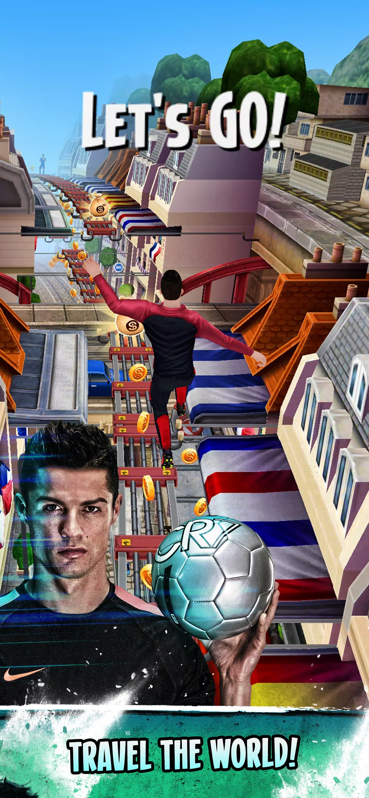 Ronaldo: Kick’n’Run Football 스크린샷 1