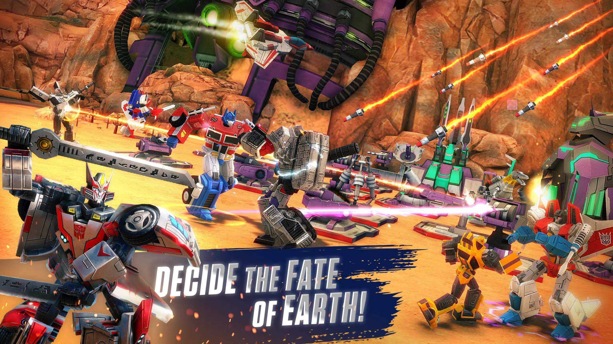 TRANSFORMERS: Earth Wars Tangkapan skrin 0