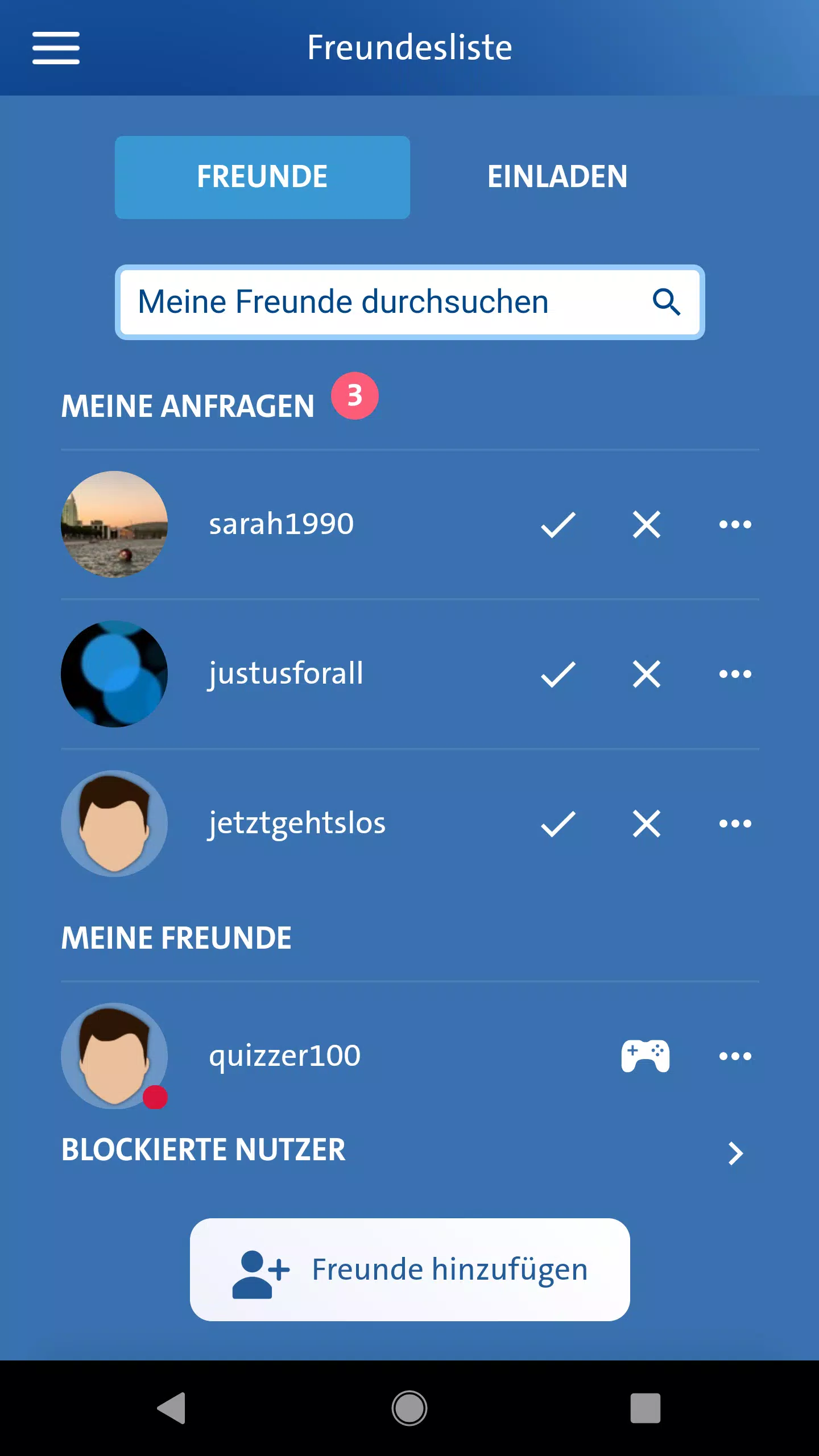 ARD Quiz Schermafbeelding 3