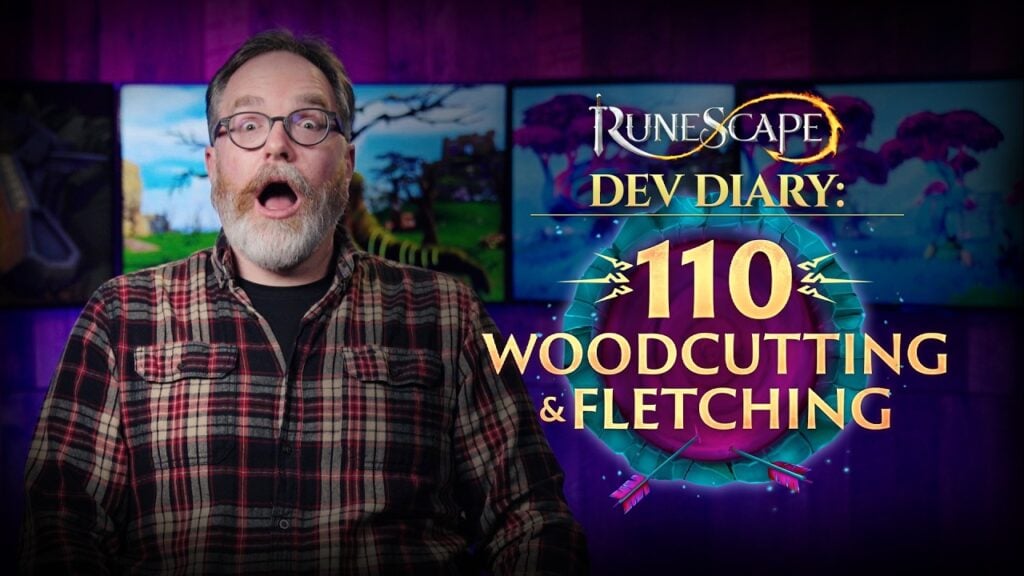 RuneScape: Woodcutting and Fletching Hit 110 Cap