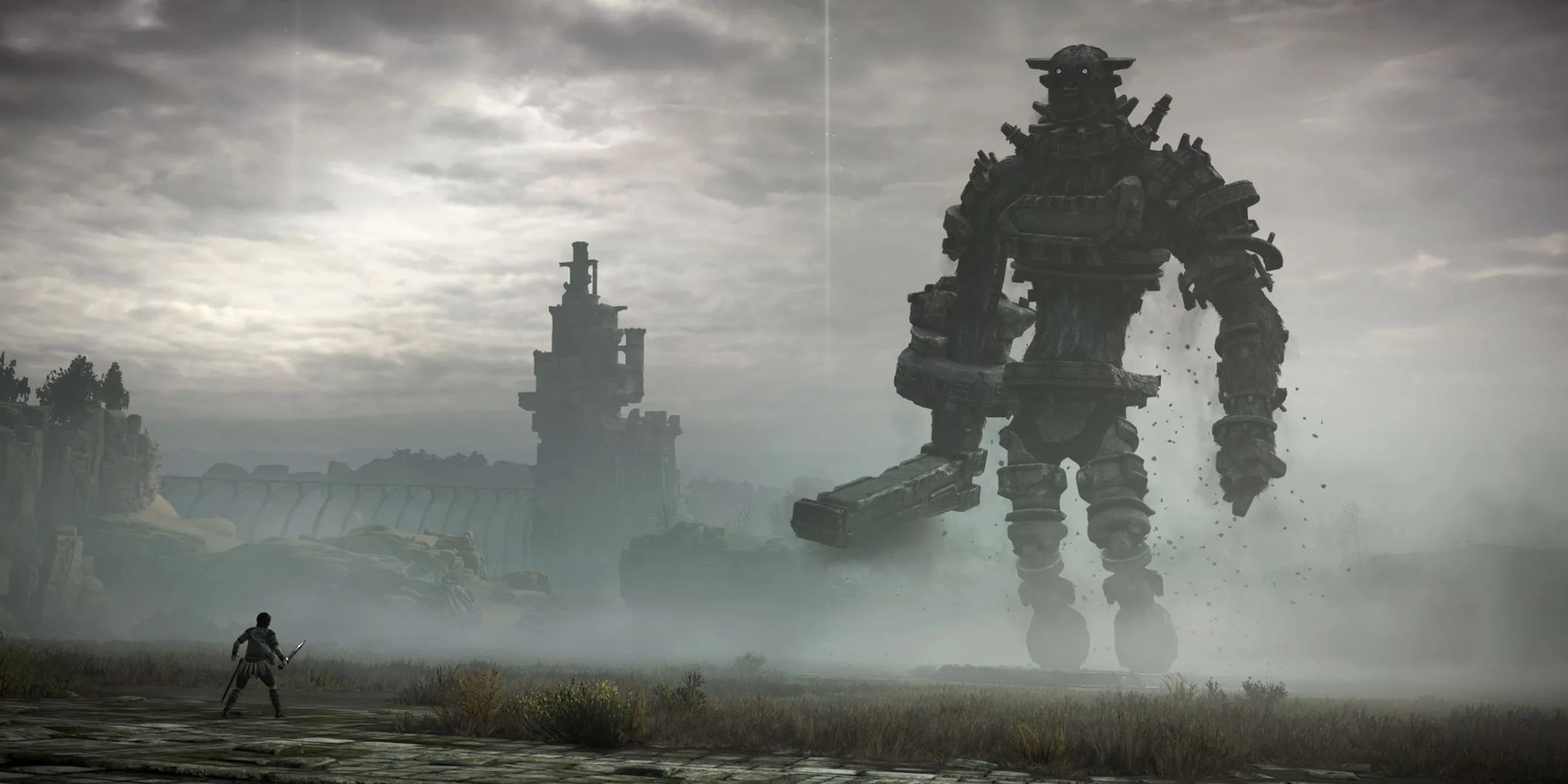 Shadow of the Colossus Film recebe uma nova atualização