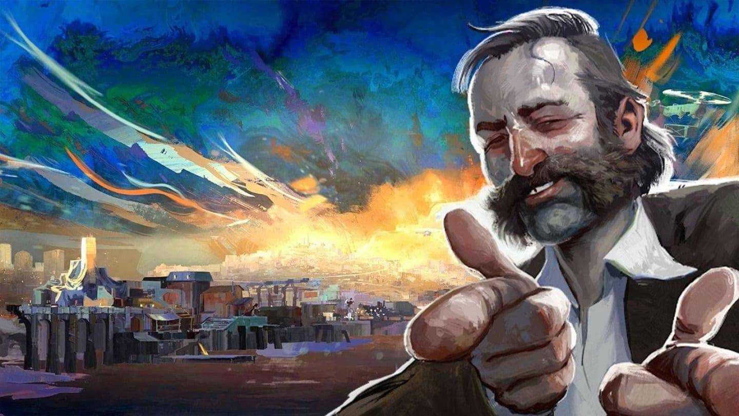 Disco Elysium ตอนนี้บน Android เป็นนิยายภาพ