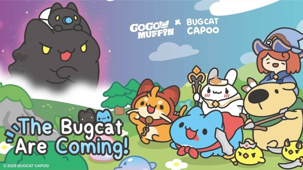鬆餅掉落的班級變更3宣布，bugcat Capoo合作取笑