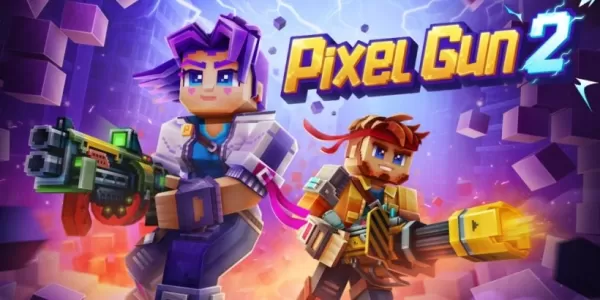 Pixel Gun 2 è stato lanciato su iOS e Android all'inizio del 2024