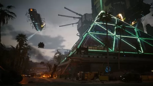 Cyberpunk 2077 Sequel w „Chicago poszło nie tak”