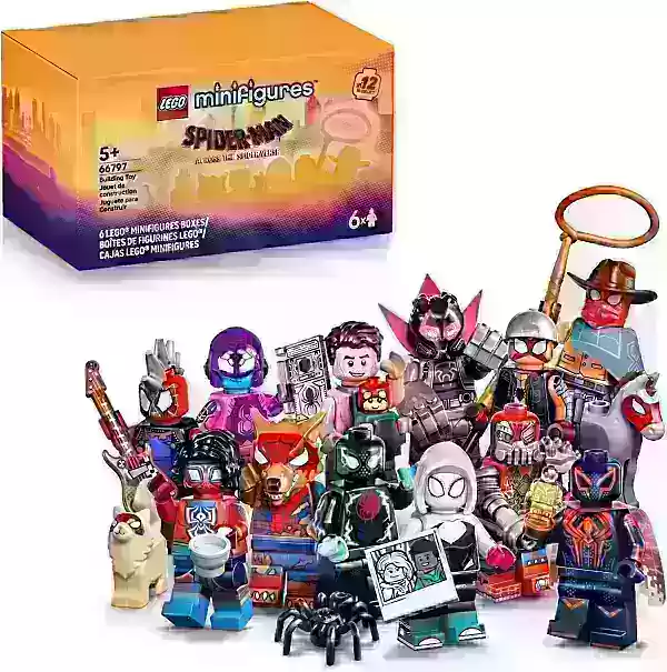 LEGO Spider-Man: Across the Spider-Verse Minifigure Collection