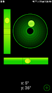 Bubble Level Meter 3D Captura de tela 2