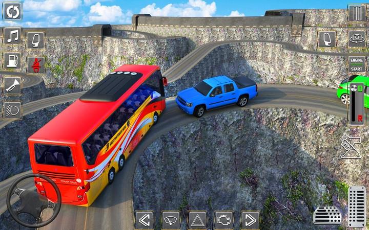 Uphill Offroad Bus Simulator スクリーンショット 2