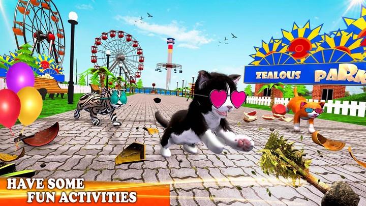 Pet Cat Simulator Cat Games應用截圖第2張