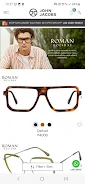 John Jacobs: Premium Eyewear Captura de pantalla 2