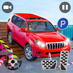 Prado Car Parking Driving Game