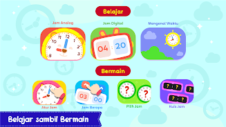 Schermata Belajar Jam & Waktu 1