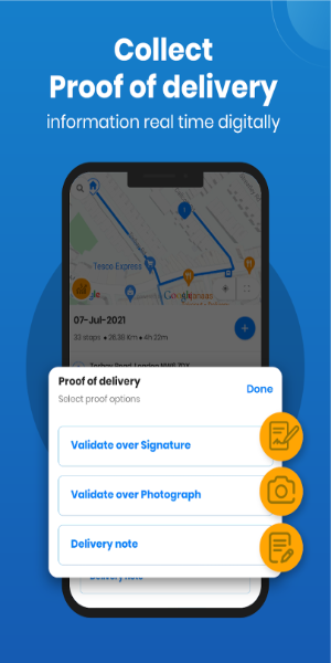 Zeo schneller Multi -Stopp -Routenplan