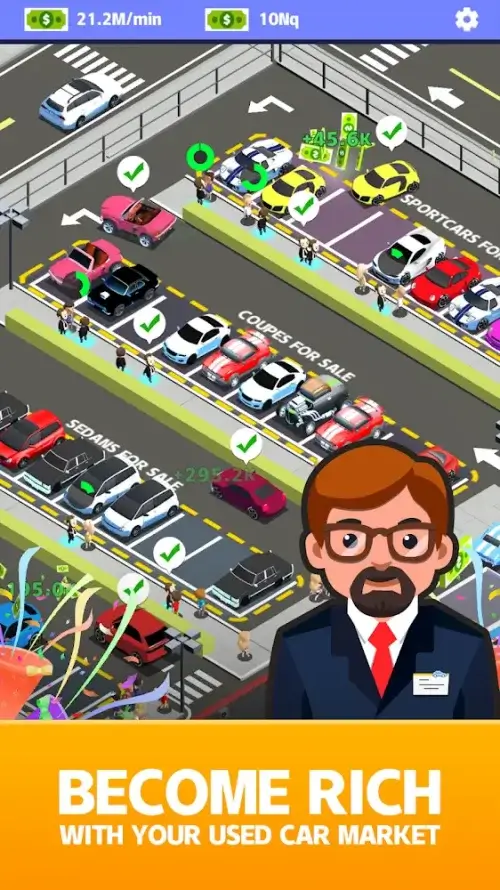 Used Car Dealer Tycoon स्क्रीनशॉट 1