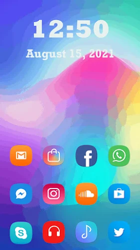 Schermata Tecno Spark 8 Launcher 1