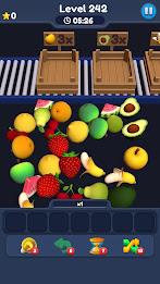 Food Match 3D: Tile Puzzle Screenshot 1