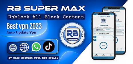 RB SUPER MAX VPN Tangkapan skrin 0