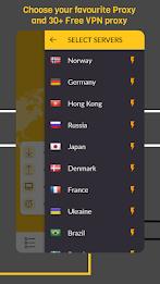 VPN Master Unlimited Fast स्क्रीनशॉट 3