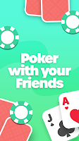 Poker with Friends - EasyPoker ภาพหน้าจอ 1