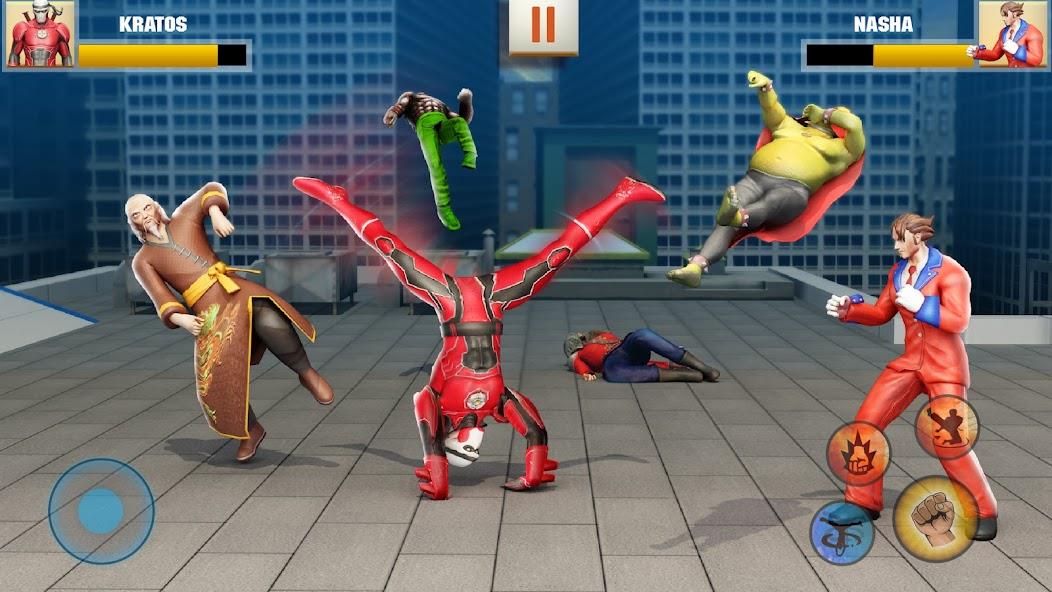 Street Fight: Beat Em Up Games Mod ภาพหน้าจอ 2