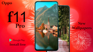 OPPO F27 Launcher & Themes Schermafbeelding 1