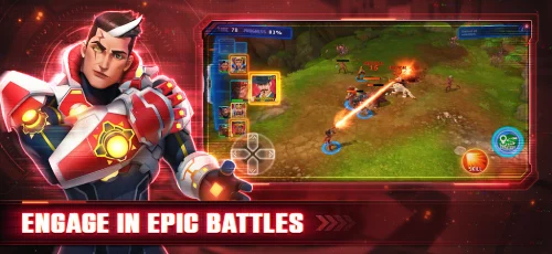 AI Wars: Rise of Legends Ảnh chụp màn hình 0