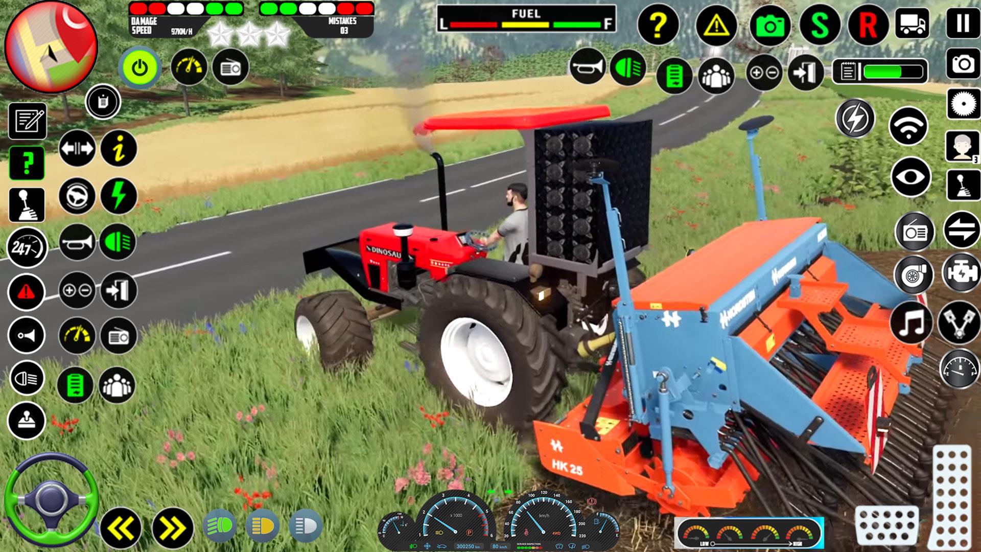 Tractor Simulator Tractor Game应用截图第3张