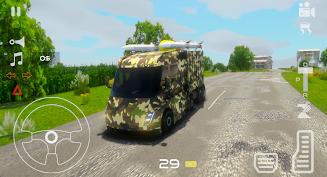 US Army Truck Simulator 2023 Capture d'écran 2