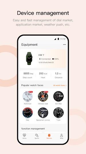 ดาวน์โหลด WearFit Pro mod apk