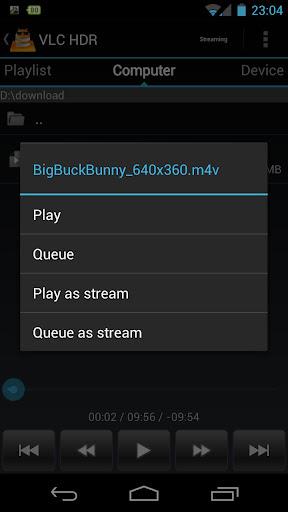 VLC HD Remote (+ Stream) Screenshot 3