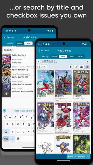 CLZ Comics - comic collection Screenshot 1