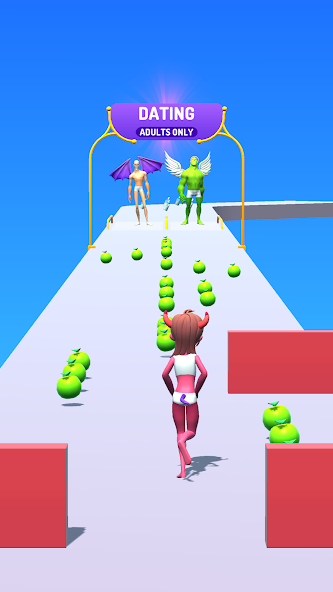 Fairy Rush: Genetic Fusion Mod Captura de pantalla 3