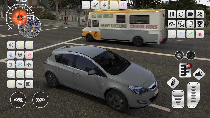 Drive Opel Astra: Race School Captura de tela 2