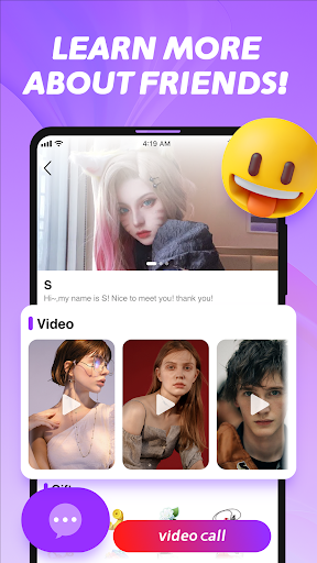 AsChat - Live Video Chat Capture d'écran 0