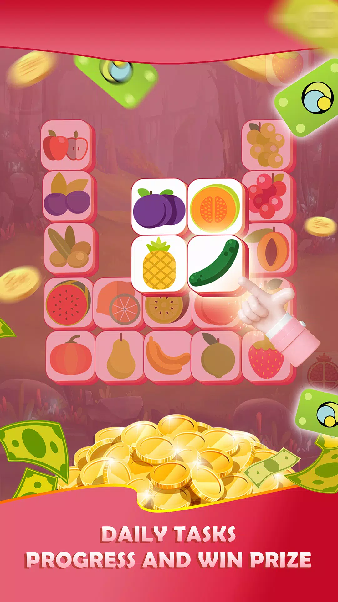 Fruit Match 3 스크린샷 1