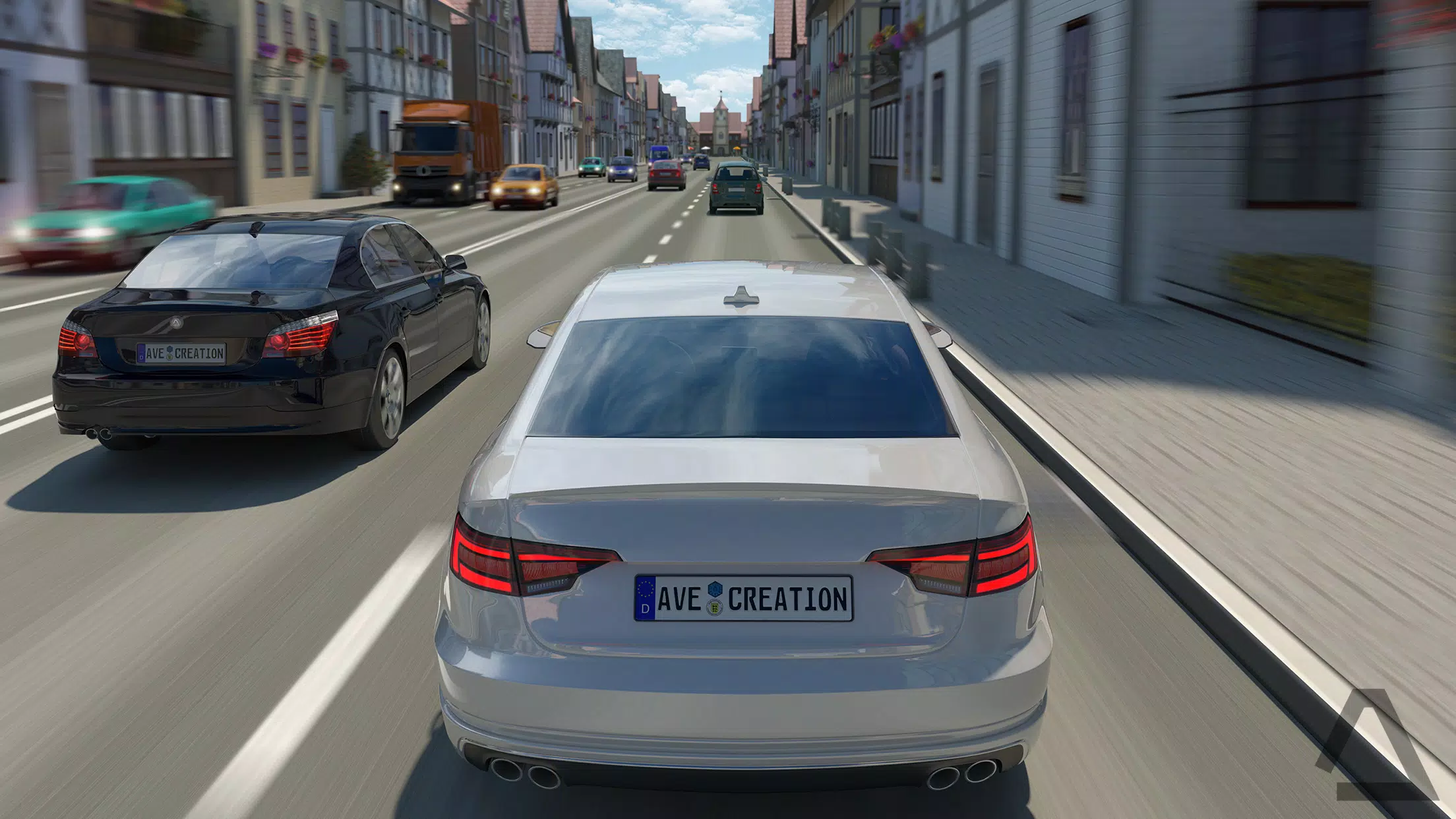 Driving Zone: Germany Pro Captura de pantalla 1