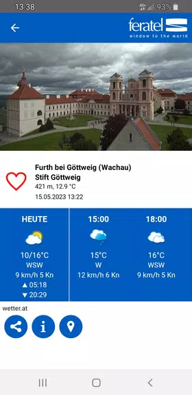 feratel webcams Capture d'écran 0