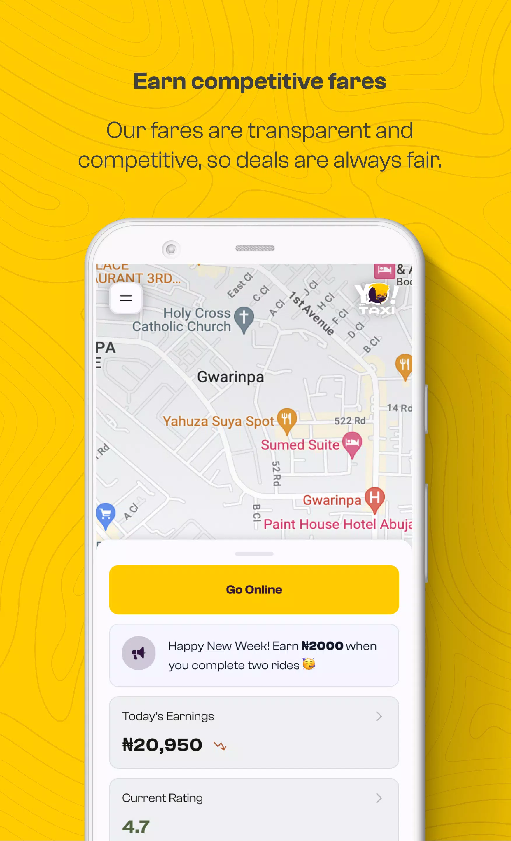 Yo Driver Captura de tela 1